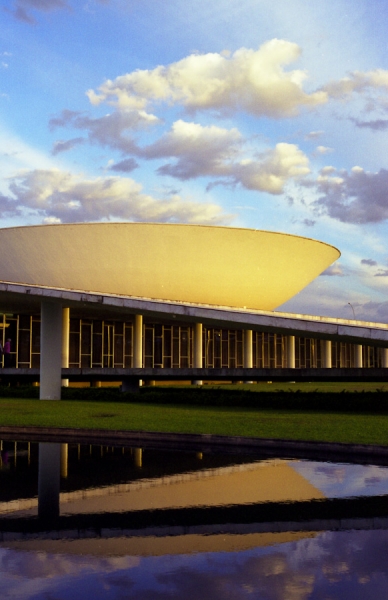 Photograph Luis Felipe Luz Brazilian National Congress on One Eyeland